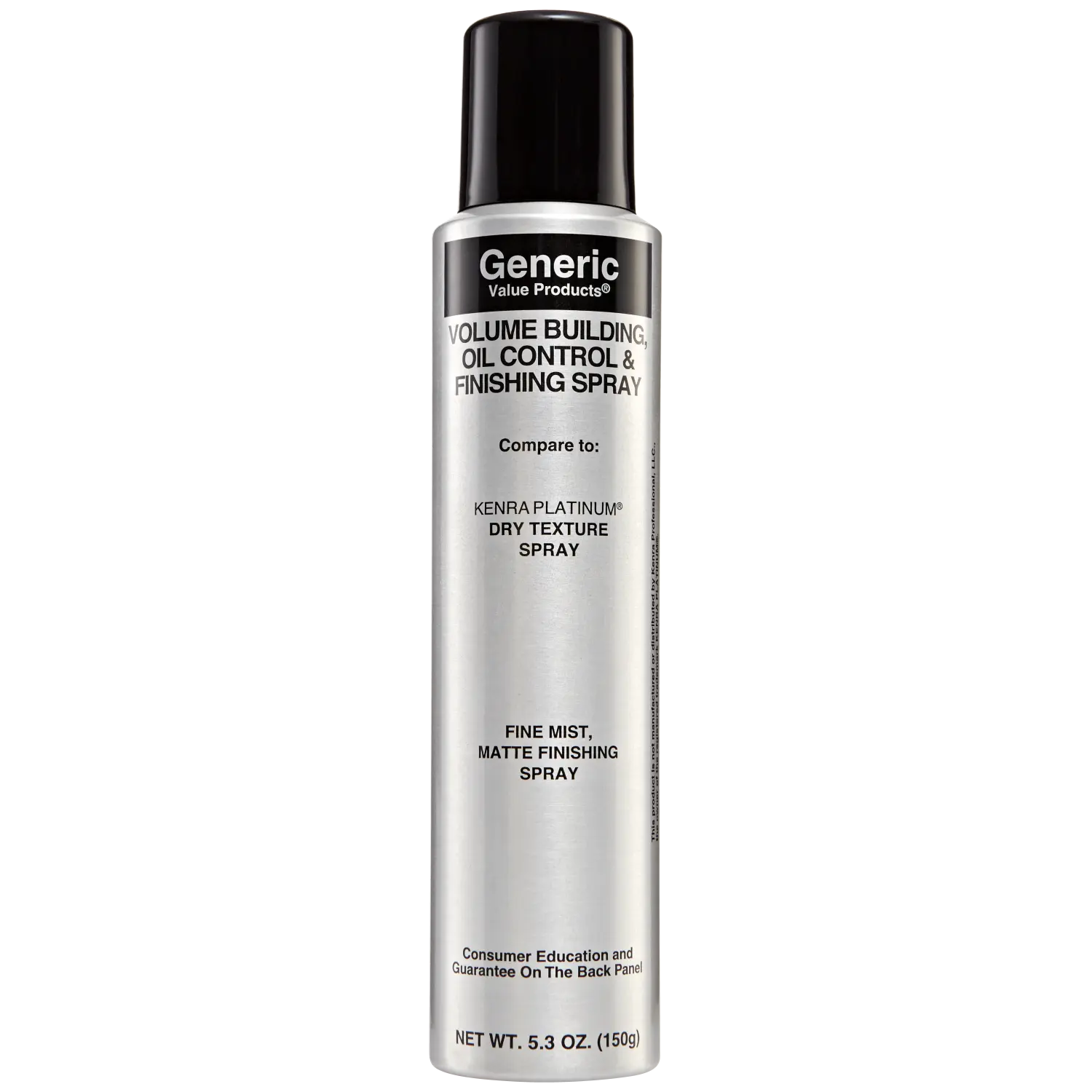 Generic Value Products Volume Building, Oil Control & Finishing Spray Compare to Platinum Dry Texture Spray 6