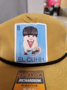 Scribbot - El Cuhh Hat