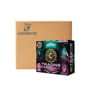 Currency Trading Cards Series 5 Mega - Sealed Inner Case (6 Boxes)