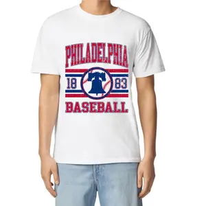 Retro Philadelphia Baseball 1883 Liberty Bell Tee | Unisex T-Shirt