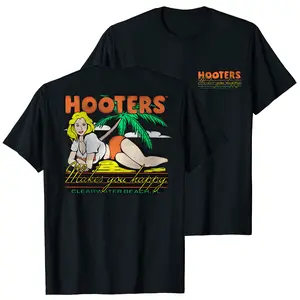 Hooters Make You Happy T Shirt