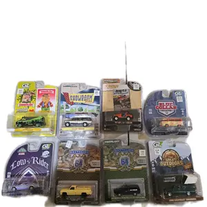 Greenlight Collectibles Diecast Vehicles Collection Featuring Vintage Ad, Showroom Floor, Battalion 64  & Blue Collar Series Diecast Vehicles