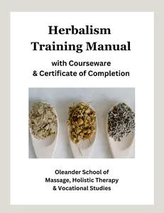 Herbalism Training Manual