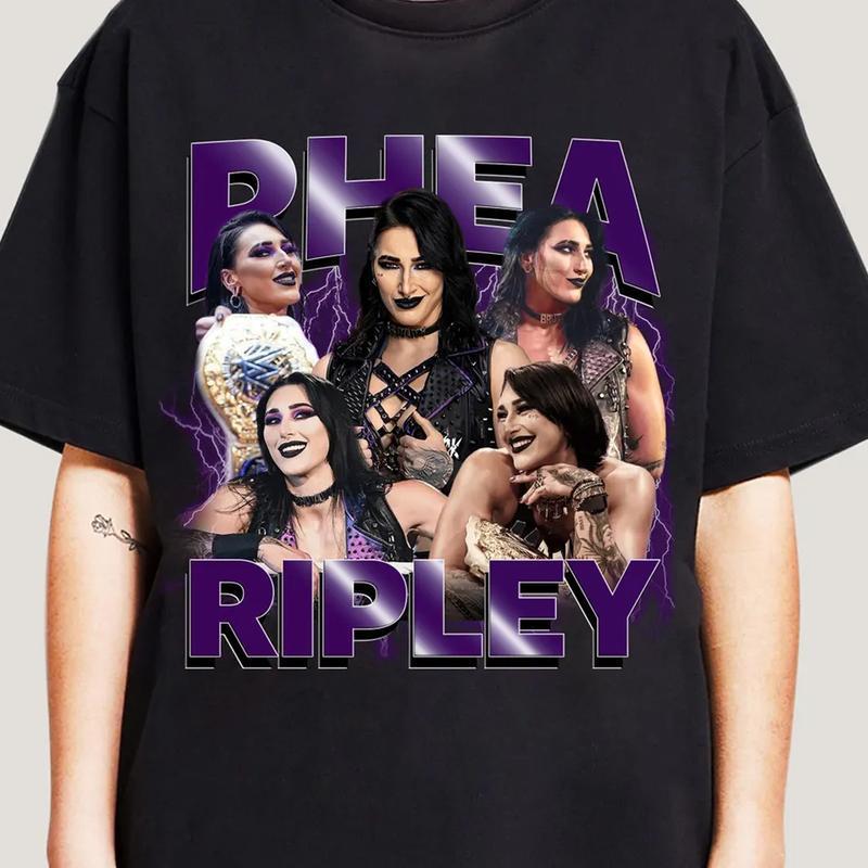 Rhea Ripley WrestleMania Shirt, Unisex Classic Streetwear Styles Fans Gifts
