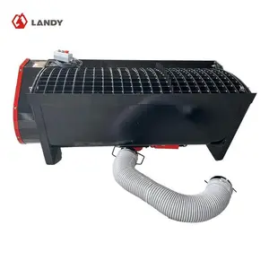 LANDY Skid Steer Concrete Mixer Bucket 250L Hydraulic Cement Mixing Attachment Quick Attach