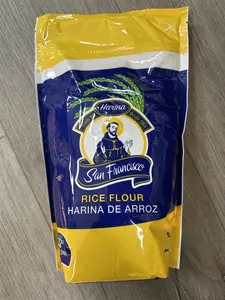 Harina de Arroz San Francisco El Salvador Rice Flour 32 oz