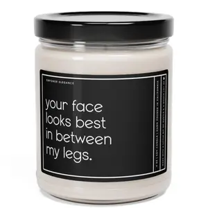 Gift For Him Valentines Day Funny Anniversary Gift Funny Candle for Boyfriend, Husband Birthday Gift Funny Gifts for Him Naughty Gift Ideas Decor Lavender Sage Vanilla Freshener Decoration Scent Scented Aroma