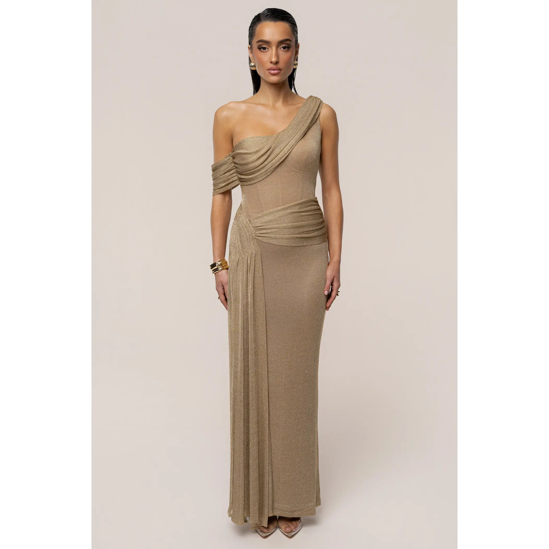 rita ora gold dress primark Rita Ora Beach Dress