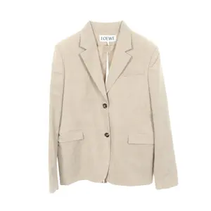 Pre-owned Loewe Wool Small Leather Goods Jacket