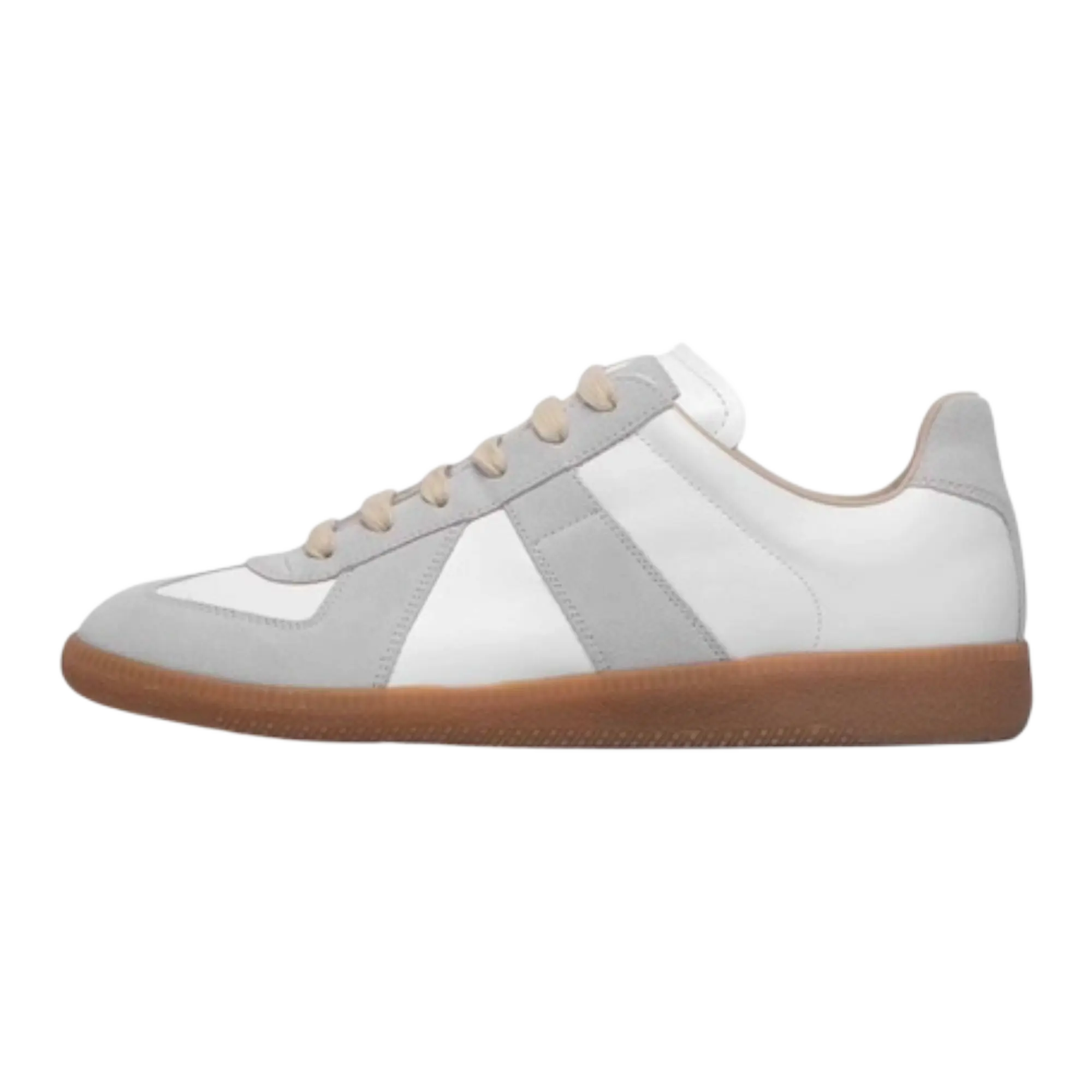 1209125 Maison Margiela German Army Trainer (GAT) White Gum Sneaker