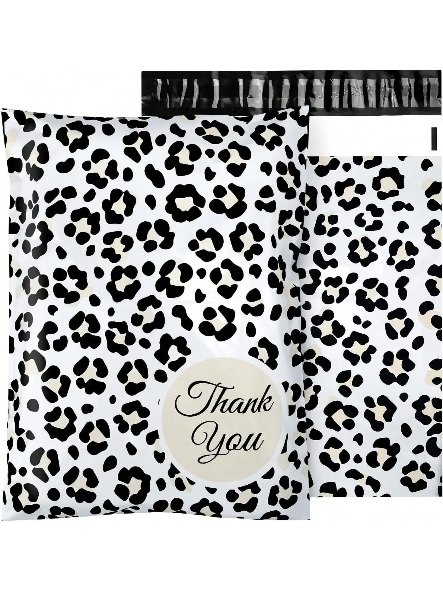 14.5X19 Inches 50 PCS Poly Mailers,Various Styles Self-adhesive Waterproof Bag Suitable for Spontaneous Express Delivery, Boutique Packaging,Clothing Express Packaging,Tear-resistant Mailing Plastic Bags