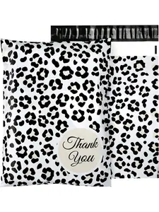 14.5X19 Inches 50 PCS Poly Mailers,Various Styles Self-adhesive Waterproof Bag Suitable for Spontaneous Express Delivery, Boutique Packaging,Clothing Express Packaging,Tear-resistant Mailing Plastic Bags