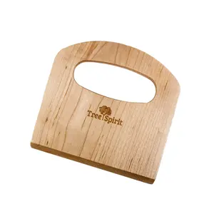 TreeSpirit™ 5.5″ Dough (Bench) Scraper