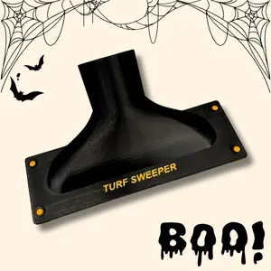 Limited Edition Orange TURF SWEEPER™ Turf Cleaning Attachment for Artificial Grass