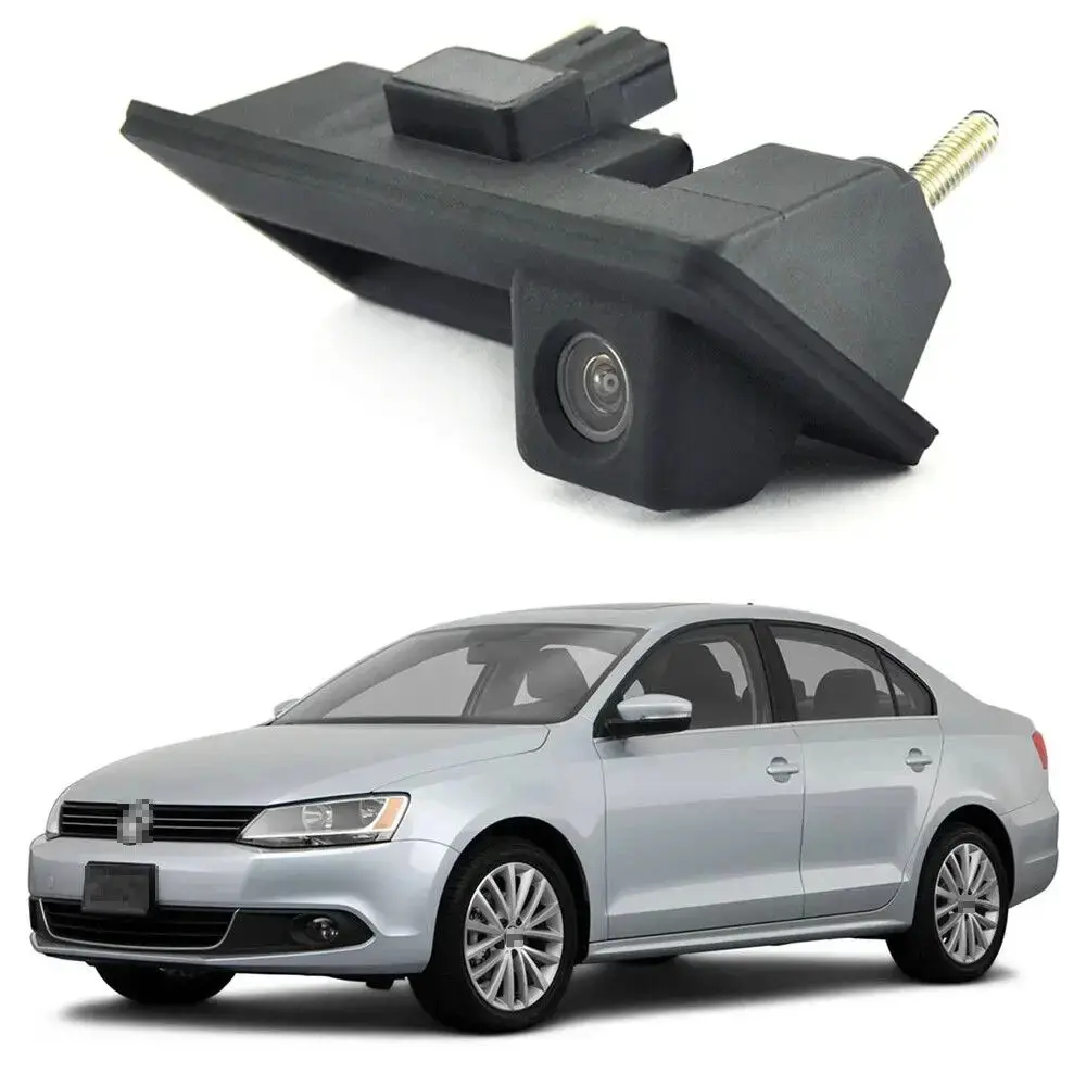 Volkswagen Rear Camera, High-Definition Night Vision Wide Angle, Original Car Position Damage-Free Installation, Dedicated Backup Parking Image