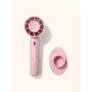 ABNY-AH MINI BEAUTY FAN-PINK (6 PCS)