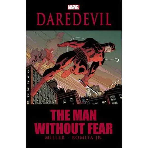 Daredevil: The Man Without Fear Comic Book - Frank Miller’s Classic, New Printing, Paperback, Romita Jr. Art