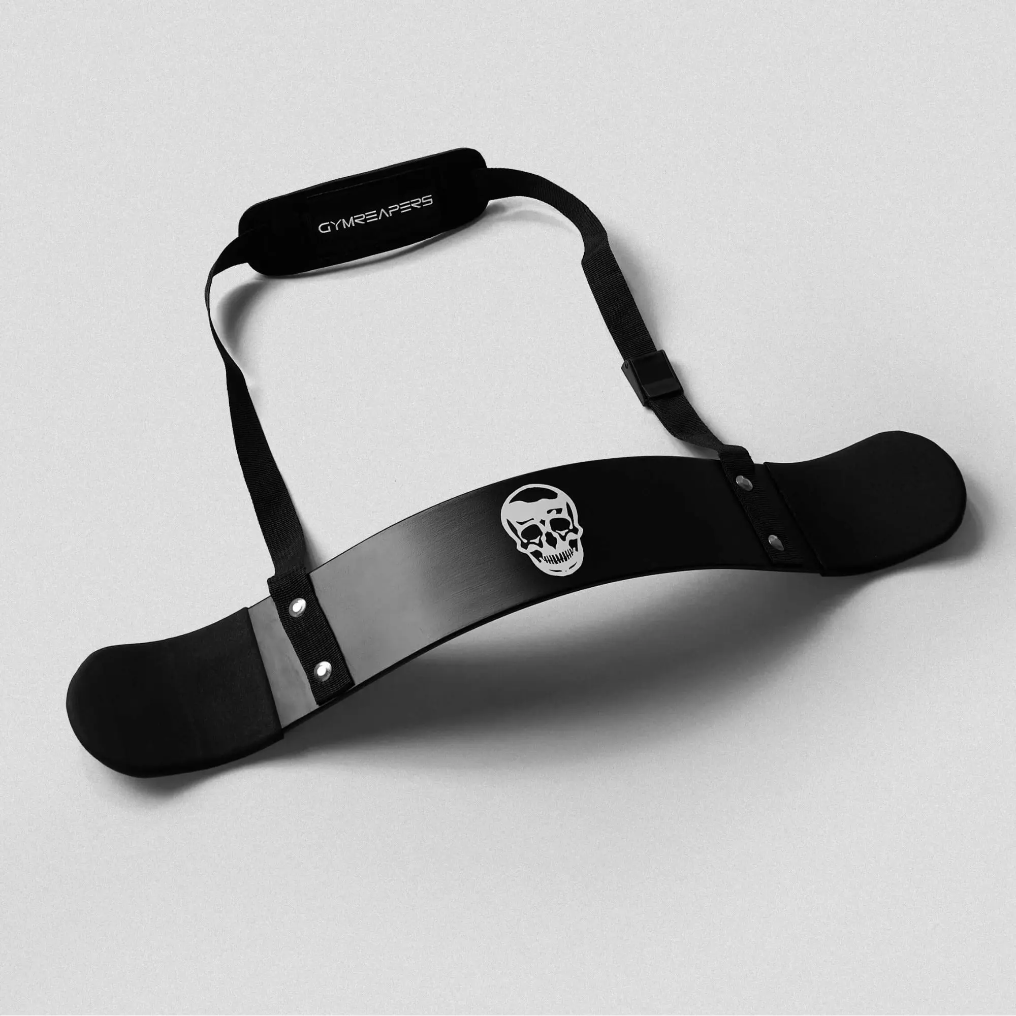 Gymreapers Arm Blaster for Improved Form and Strength - Black, Sports & Outdoor Fitness Equipment Gymreapers Arm Blaster for Improved Form and Strength - Black, Sports & Outdoor Fitness Equipment