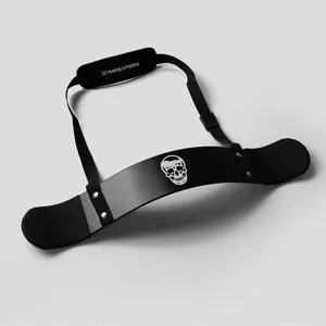 Gymreapers Arm Blaster for Improved Form and Strength - Black, Sports & Outdoor Fitness Equipment Gymreapers Arm Blaster for Improved Form and Strength - Black, Sports & Outdoor Fitness Equipment