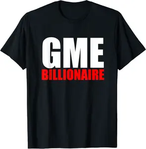 GME Billionaire Stock Market T-Shirt - Lydiagarcia Shop 43B08VF6TQMH