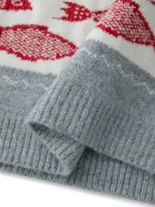women turtleneck chunky sweater