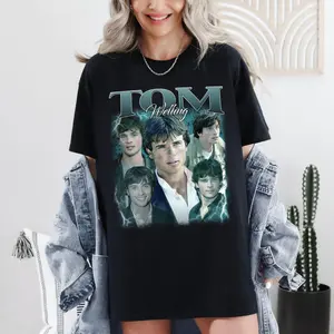 Tom Welling Vintage 90s Bootleg Shirt, Funny TV Show Tee, Gifts For Woman and Man Unisex T-Shirt