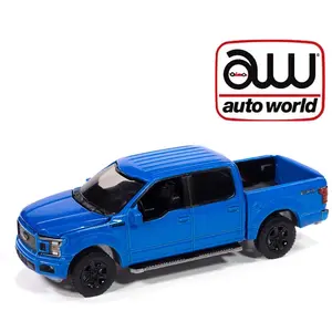 Auto World 1:64 2020 Ford F-150 Truck Version B – Velocity Blue