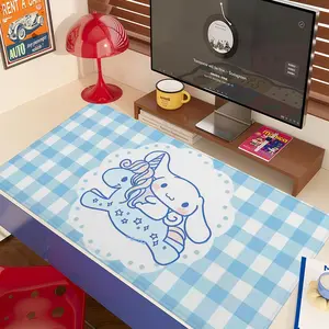cute Cinnamorol Mouse Pad 90x40CM non-slip Gaming Mousepad Gamer E-Sports Mouse Mat Game Mechanical Keyboard XXL Desk Mat