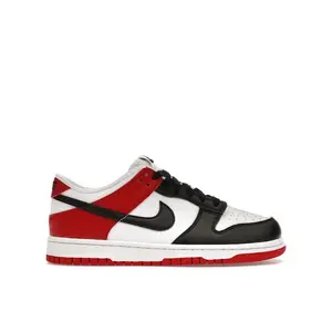 Nike Kid's Dunk Low Black Toe, from StockX