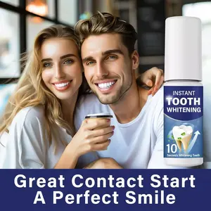 Tooth Paint, Instant Teeth Whitening Kit, Simple & Portable White Paint for Teeth - Regain Confident Smile