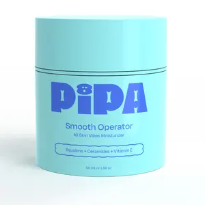 Pipa Skincare Smooth Operator Kids Face Moisturizer 1.7 oz | Gentle, Non-Toxic, Hypoallergenic, Fragrance-Free Lotion | Multi-Vitamin Ceramides Cream | Lightweight Hydration made in the USA  | Clean Skin Care Tweens l Dermatologist & Pediatrician Approved