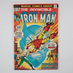 Iron Man #57