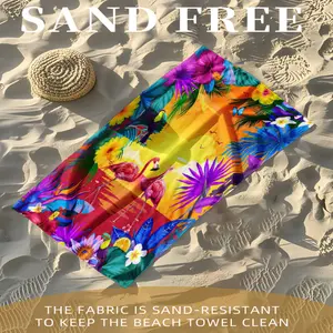 Swimming Speed Drying Bath Towel, Beach Towel, Adult Water Absorbing Travel Sports Essential Bathrobe, Cloak, Female