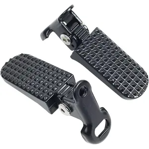 ‌TrailGrip Bike Foot Pegs‌ – Aluminum Alloy Non-Slip Pedals for Folding & Mountain Bikes