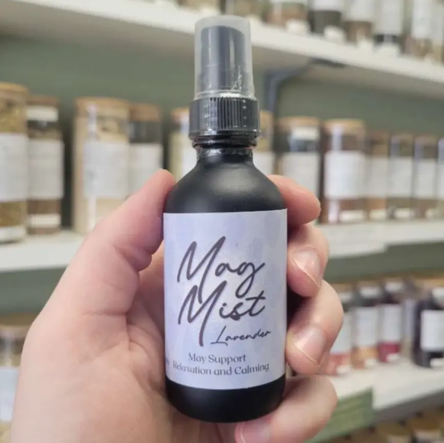 Mag Mist: Lavender - Magnesium Chloride Mist for Sleep Support, Muscle Health, & Nervous System Balance