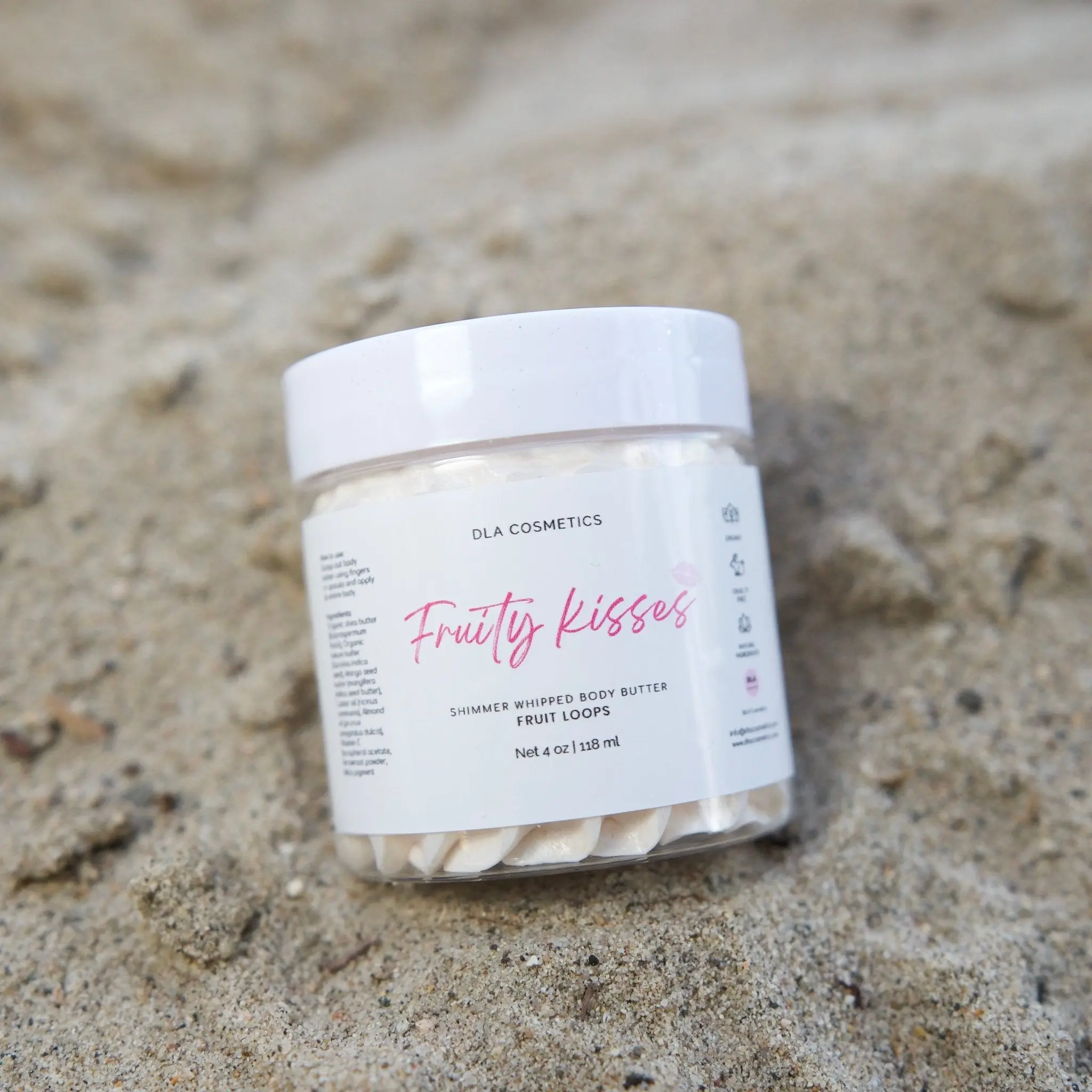 FRUITY KISSES SHIMMER BODY BUTTER