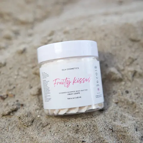 FRUITY KISSES SHIMMER BODY BUTTER