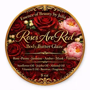 Roses Are Red Velvet Body Melt