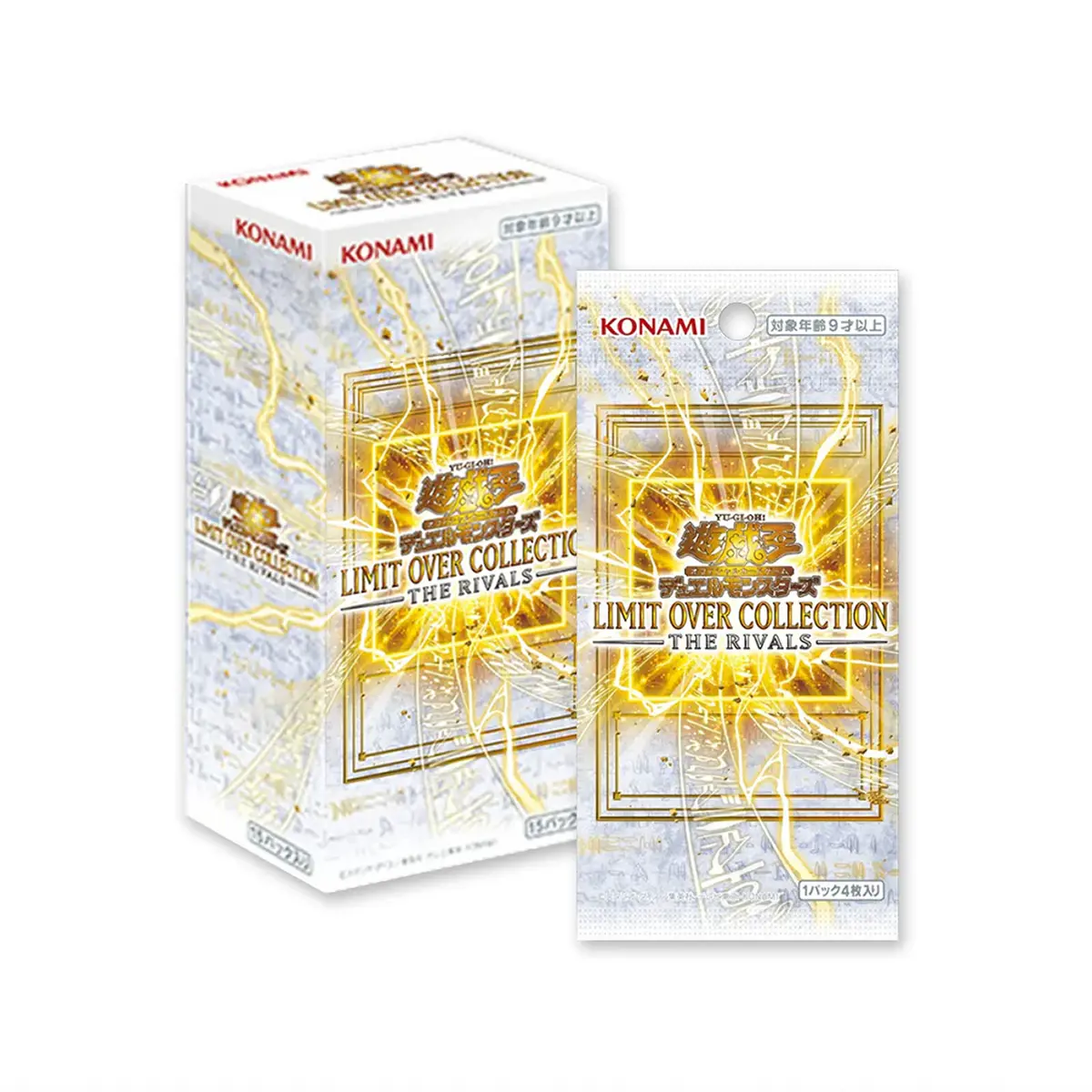 Yu-Gi-Oh! OCG Duel Monsters Limit Over Collection The Rivals Booster Box TCG