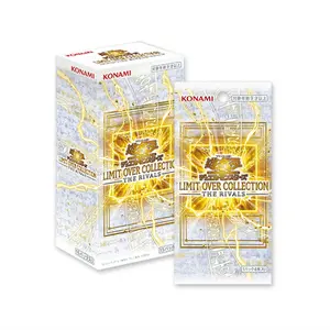 Yu-Gi-Oh! OCG Duel Monsters Limit Over Collection The Rivals Booster Box TCG