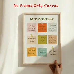 Motivational Poster, Motivational Print, Canvas Poster, Wall Art, Office Decor, Home Decor, Self-motivational Poster, No Frame, Unframed, Photo