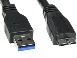 High Speed USB 3.0 Cable Type A Male To USB 3.0 Micro B Male Adapter Cable Cord Converter for HDD External Hard Drive Disk