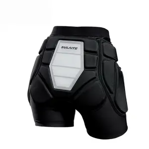 Unisex 3D Padding Anti-Fall Hip Protector Pants - High-Density Foam Shock-Absorption Gear for Skating, Skiing (Unisex Fit)