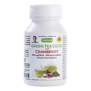 Andrew Lessman Green Tea & Cranberry - 60 Capsules