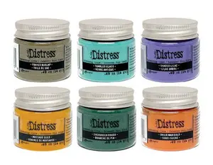 Tim Holtz Distress Embossing Glaze 6pc Fall 2024