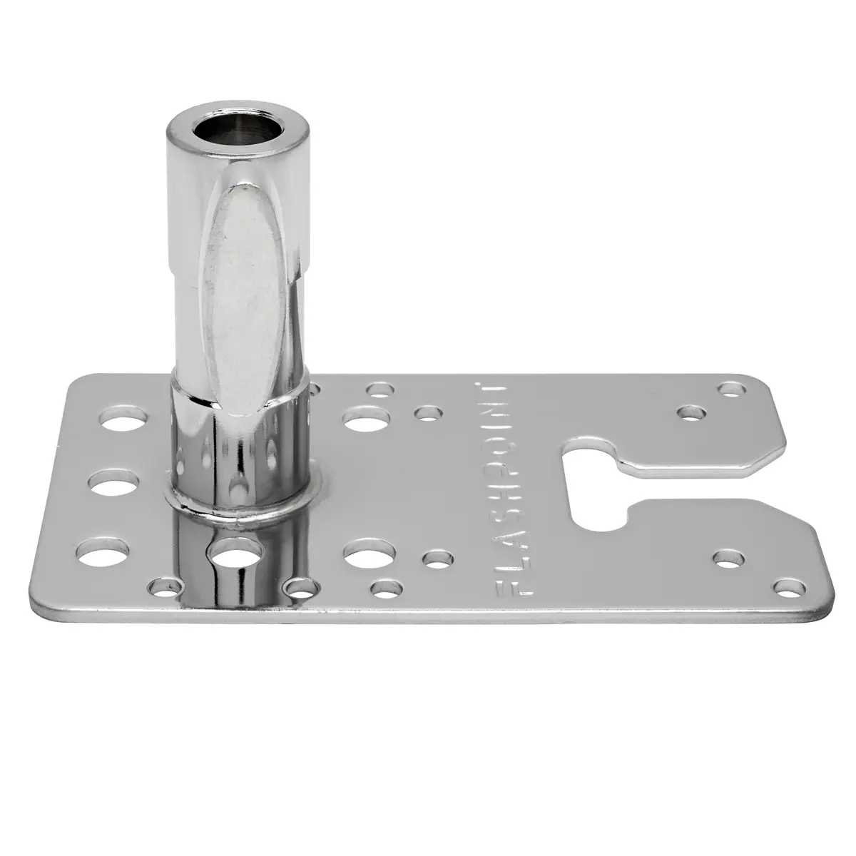 Flashpoint T-Slot Wall Plate with 5/8" Locking Receiver and VESA Mount