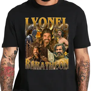 Lyonel Baratheon Shirt, A Knight of the Seven Kingdoms T-Shirt, Fashion Cotton, Full Colors, Full Sizes, For Men, For Women