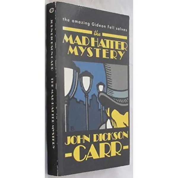Used Literature Book - The Mad Hatter Mystery by John Dickson Carr (Paperback), Books for Literature Enthusiasts