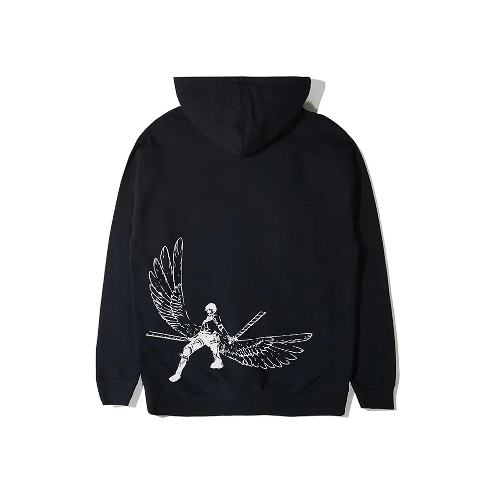 SCARLET WINGS HOODIE (BLACK)