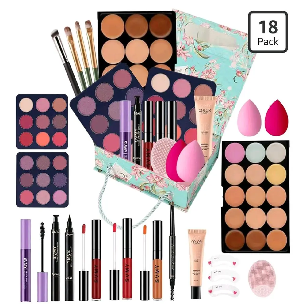 All-in-One Makeup Kit, Makeup set for Teens & Girls Beginner Teenagers Makeup Gifts Set , Make up kit